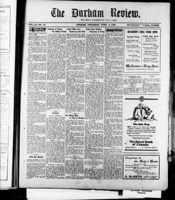 Durham Review (1897), 6 Jun 1929