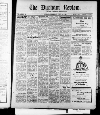 Durham Review (1897), 20 Jun 1929