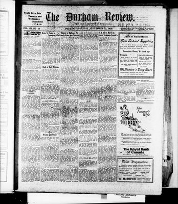 Durham Review (1897), 12 Sep 1929