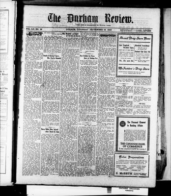 Durham Review (1897), 19 Sep 1929