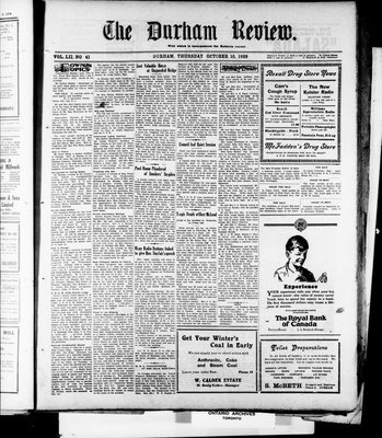 Durham Review (1897), 10 Oct 1929