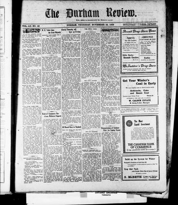 Durham Review (1897), 5 Dec 1929