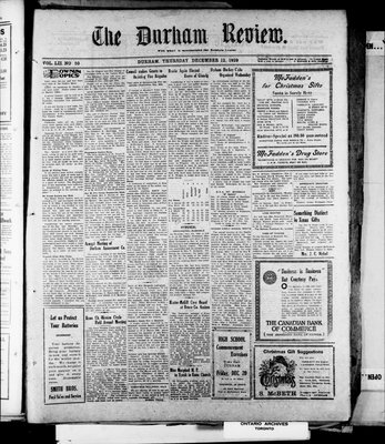 Durham Review (1897), 12 Dec 1929