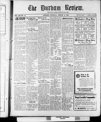 Durham Review (1897), 6 Mar 1930