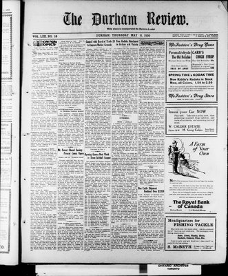 Durham Review (1897), 8 May 1930