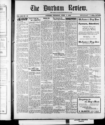 Durham Review (1897), 5 Jun 1930