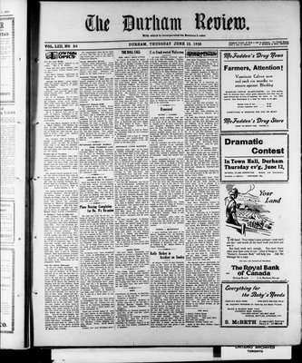 Durham Review (1897), 12 Jun 1930