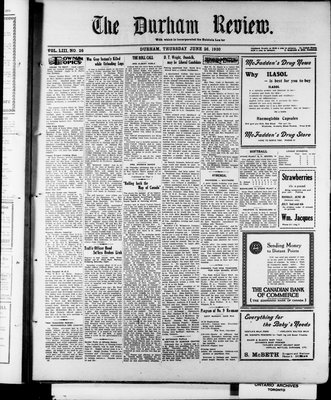 Durham Review (1897), 26 Jun 1930