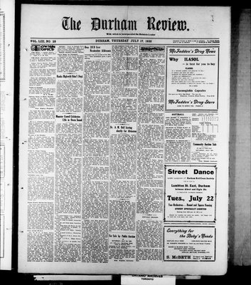 Durham Review (1897), 17 Jul 1930