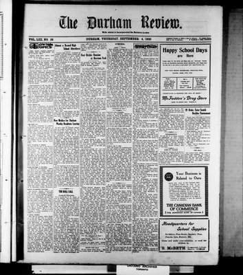 Durham Review (1897), 4 Sep 1930