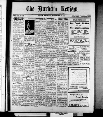 Durham Review (1897), 11 Sep 1930