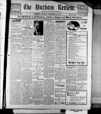 Durham Review (1897), 18 Dec 1930