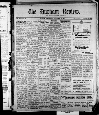 Durham Review (1897), 8 Jan 1931