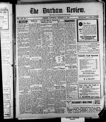 Durham Review (1897), 15 Jan 1931