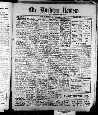 Durham Review (1897), 5 Feb 1931