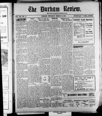 Durham Review (1897), 12 Mar 1931