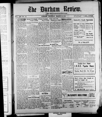 Durham Review (1897), 19 Mar 1931