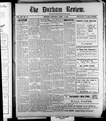 Durham Review (1897), 9 Apr 1931