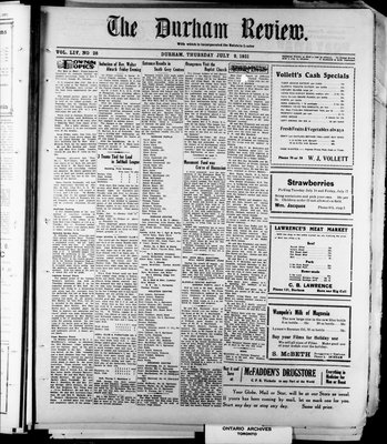 Durham Review (1897), 9 Jul 1931