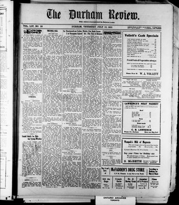 Durham Review (1897), 16 Jul 1931