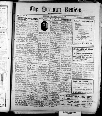 Durham Review (1897), 4 Jun 1931