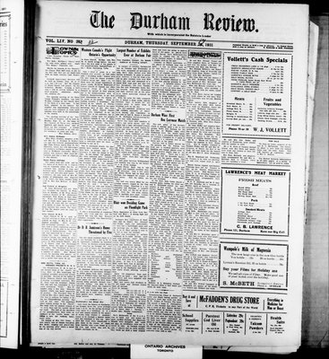 Durham Review (1897), 17 Sep 1931