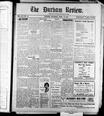 Durham Review (1897), 18 Jun 1931