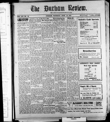 Durham Review (1897), 25 Jun 1931