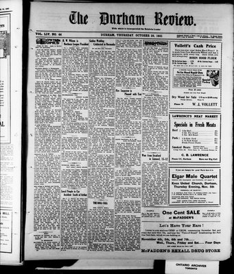 Durham Review (1897), 29 Oct 1931