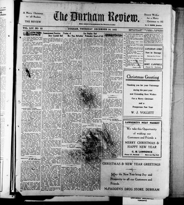 Durham Review (1897), 24 Dec 1931