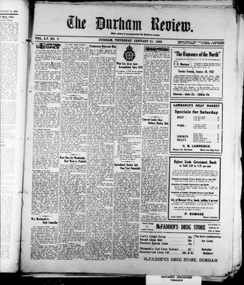 Durham Review (1897), 21 Jan 1932