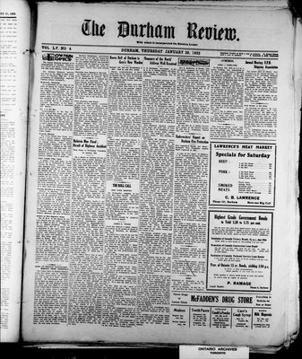 Durham Review (1897), 28 Jan 1932