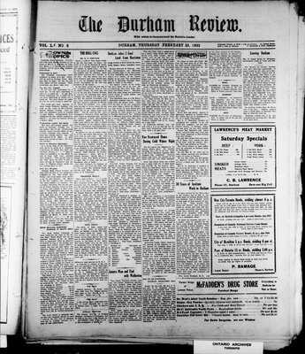 Durham Review (1897), 25 Feb 1932