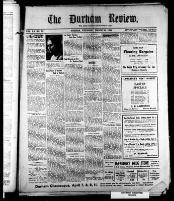 Durham Review (1897), 24 Mar 1932