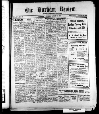 Durham Review (1897), 14 Apr 1932