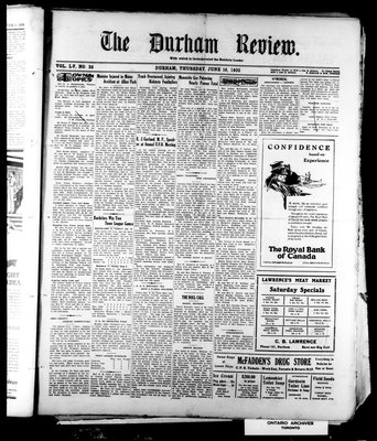 Durham Review (1897), 16 Jun 1932