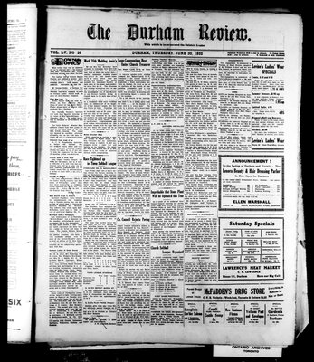 Durham Review (1897), 30 Jun 1932