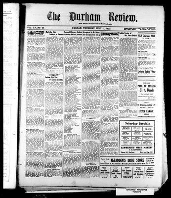 Durham Review (1897), 7 Jul 1932