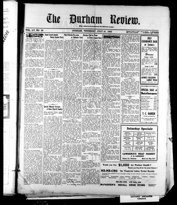 Durham Review (1897), 21 Jul 1932