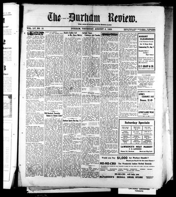 Durham Review (1897), 4 Aug 1932