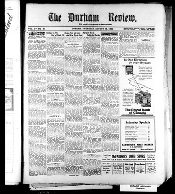 Durham Review (1897), 18 Aug 1932