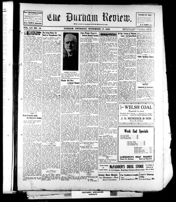 Durham Review (1897), 17 Nov 1932