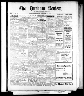 Durham Review (1897), 15 Dec 1932