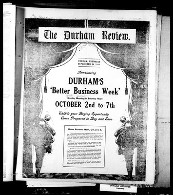 Durham Review (1897), 28 Sep 1933