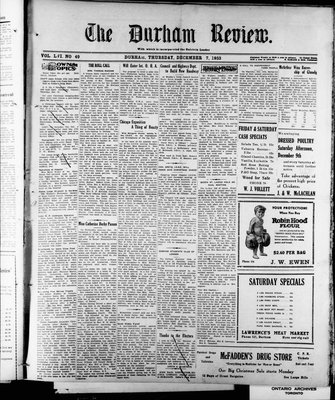 Durham Review (1897), 7 Dec 1933