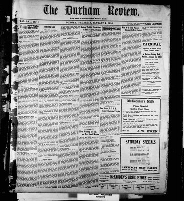 Durham Review (1897), 4 Jan 1934