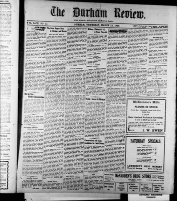 Durham Review (1897), 15 Mar 1934