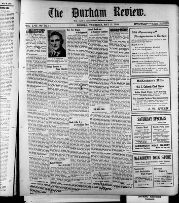 Durham Review (1897), 17 May 1934