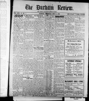 Durham Review (1897), 31 May 1934