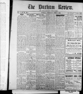 Durham Review (1897), 7 Jun 1934